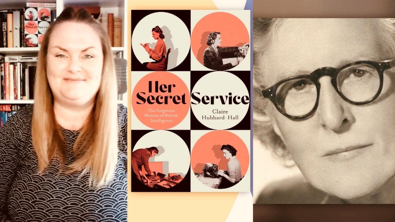 The real 'Miss Moneypenny' New book on history of women in British